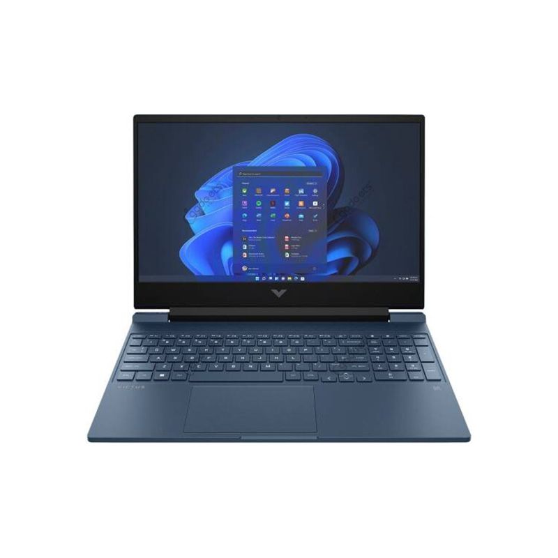 HP VICTUS 15-fa0033dx i5-12450H, 8GB DDR4, 512GB SSD, 15.6 INCH FHD IPS LED, NVIDIA RTX 3050 4GB, BACKLIT KEYBOARD, WIN 11, BLUE LAPTOP