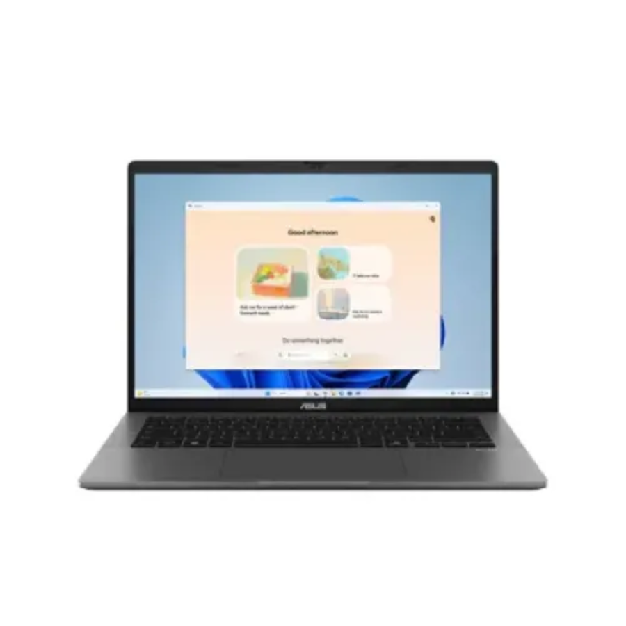 ASUS VIVOBOOK S14 S3407CA-ULTRA 5 225H (S3407CA-LY055W), INTEL CORE ULTRA 5 CPU 225H, 16GB LPDDR5 (ON BD) RAM, 1TB M.2 NVMe G4, 14.0 WUXGA IPS, WITHOUT FINGERPRINT, WIF6, WIN 11, MATTE GRAY LAPTOP
