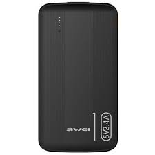 Awei P20K 10000mAh 2.4A SlimDual Output Power Bank