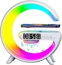 G63 Smart Light Sound Machine with LED Alarm Clock