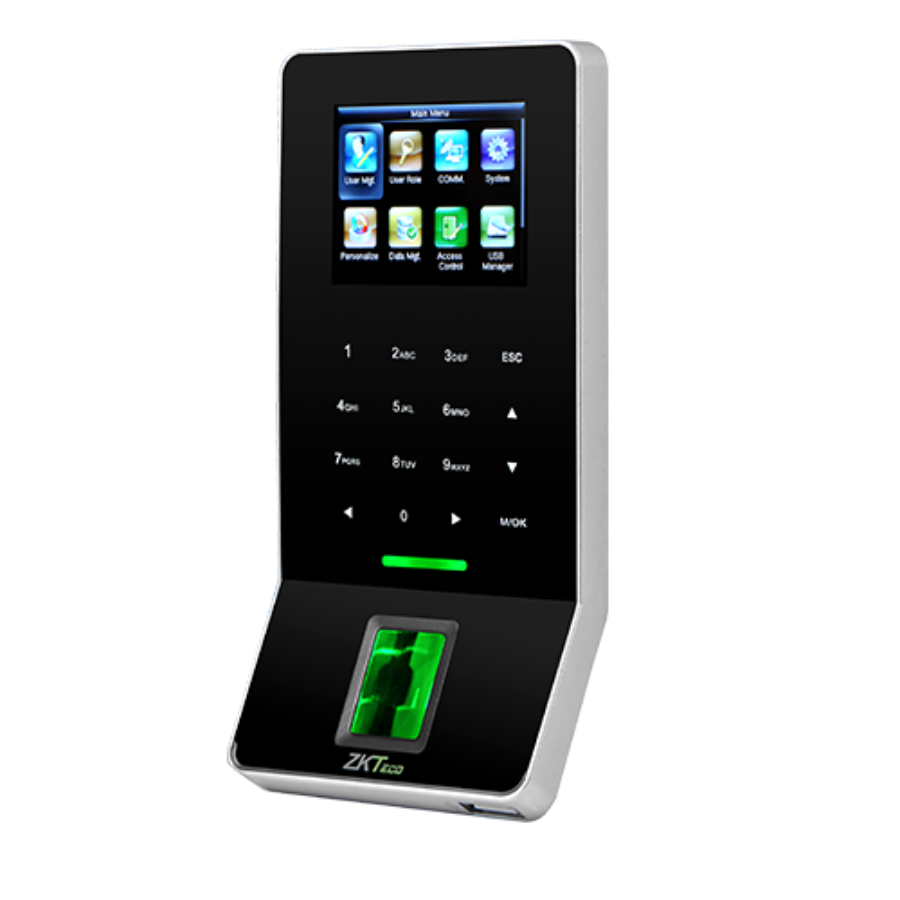 ZKTECO F22 FINGERPRINT ACCESS CONTROL & TA TERMINAL