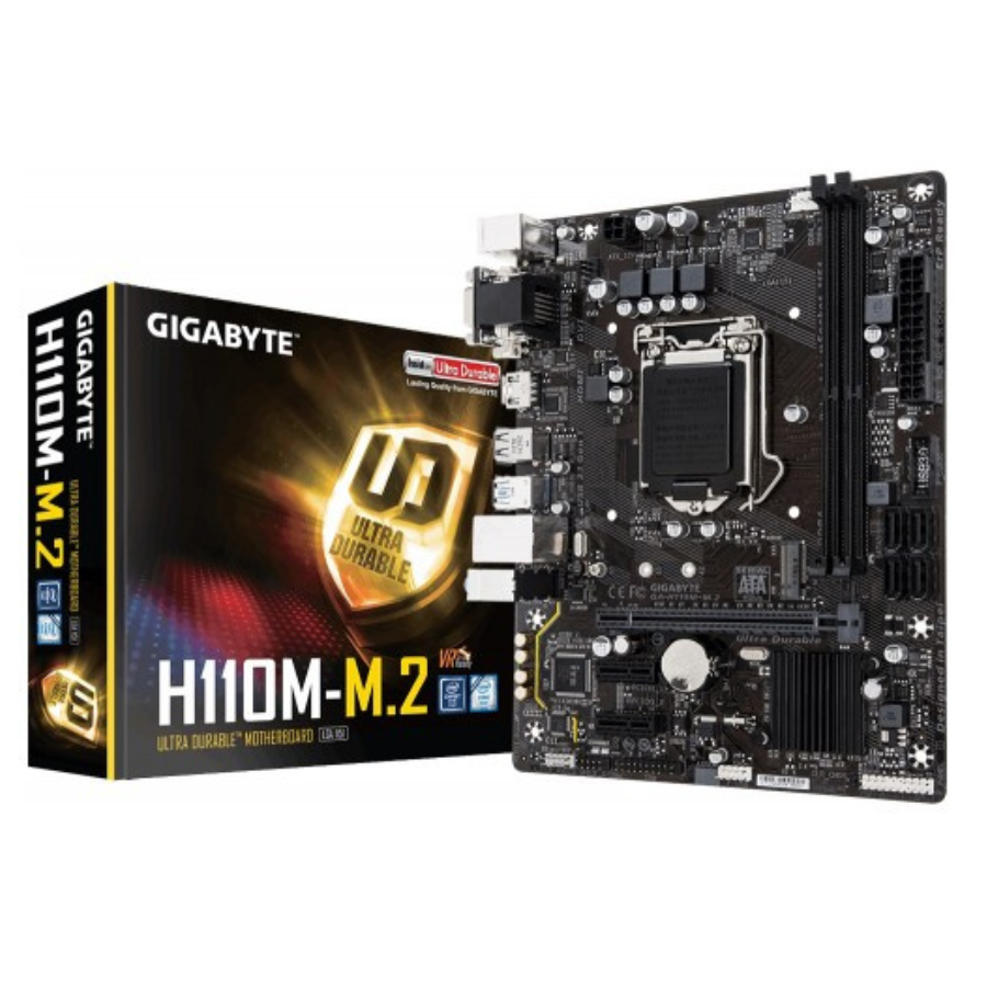 GIGABYTE INTEL H110M M.2 DDR4 MOTHERBOARD